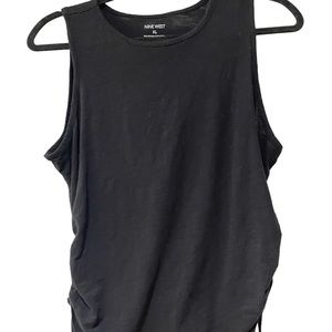 Nine West Black Tank Top Women’s XL